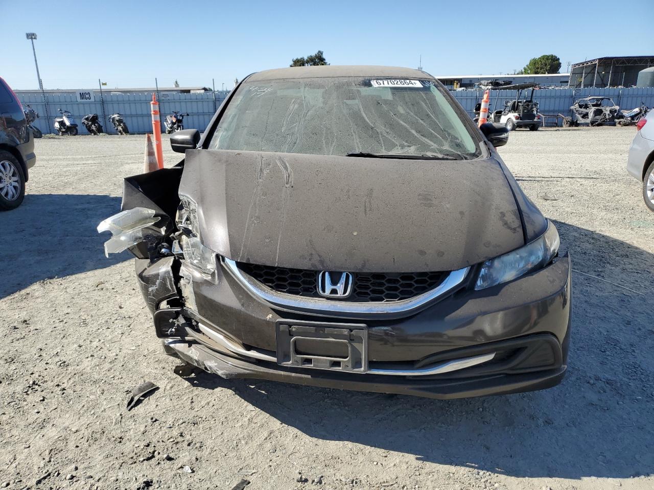 2014 HONDA CIVIC