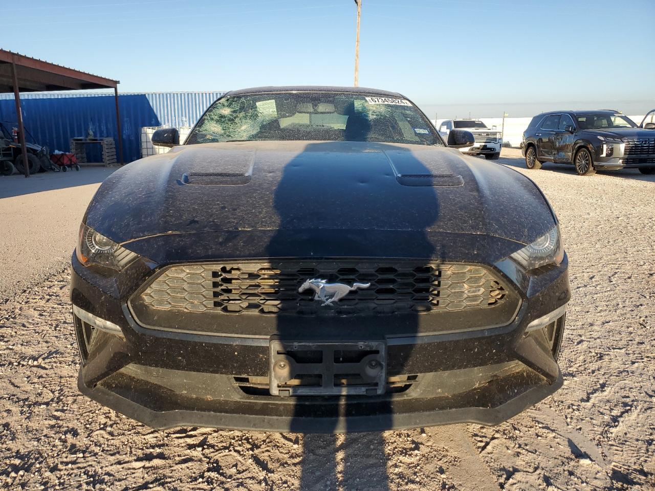 2018 FORD MUSTANG