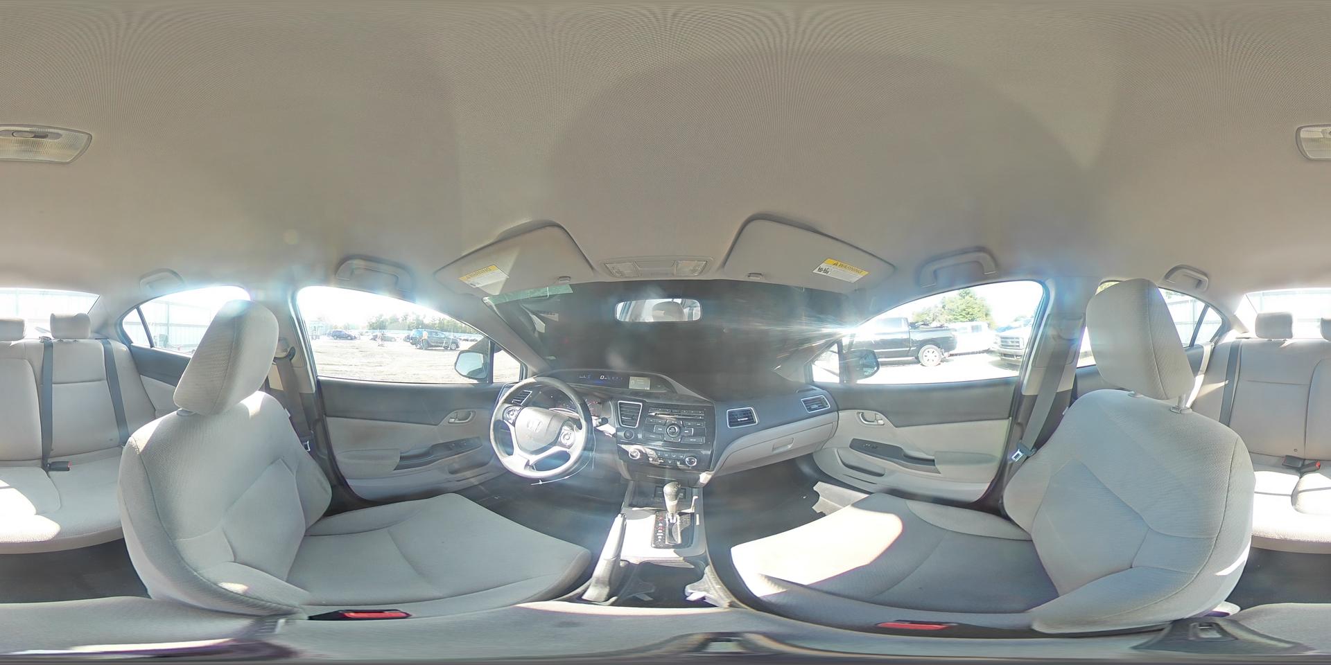 2013 HONDA CIVIC