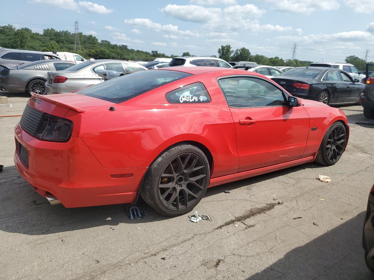 2014 FORD MUSTANG