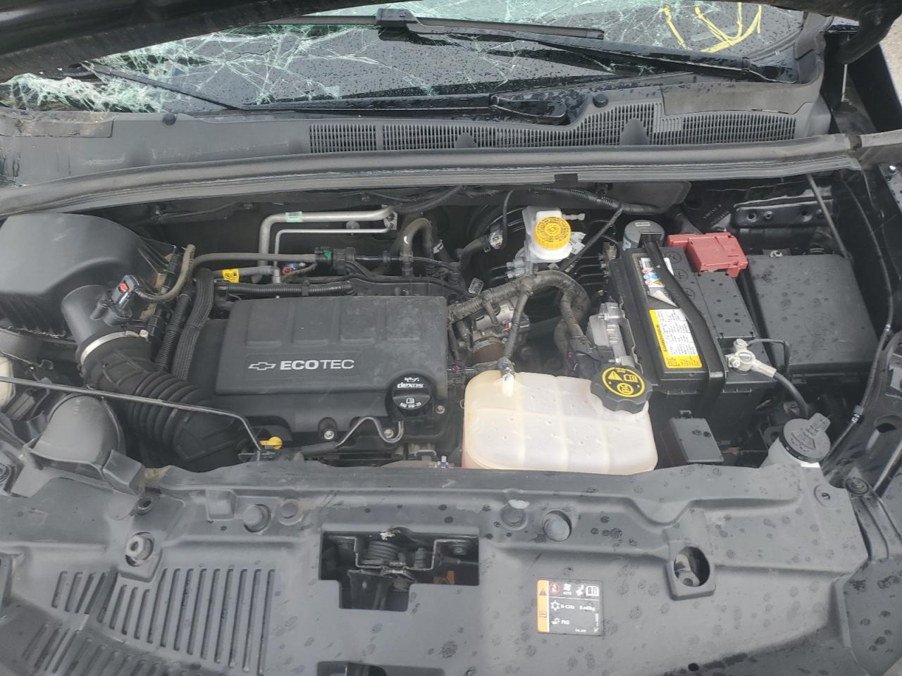 2019 CHEVROLET TRAX