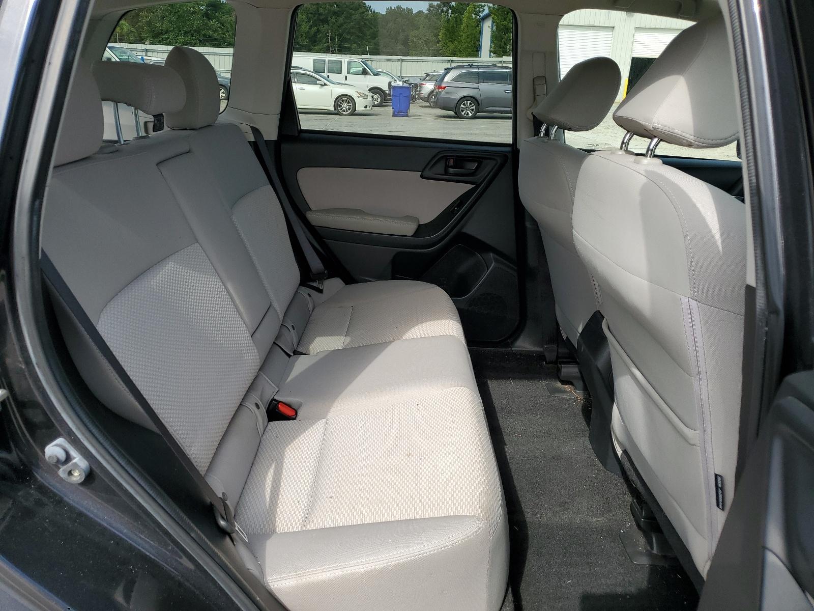 2016 SUBARU FORESTER