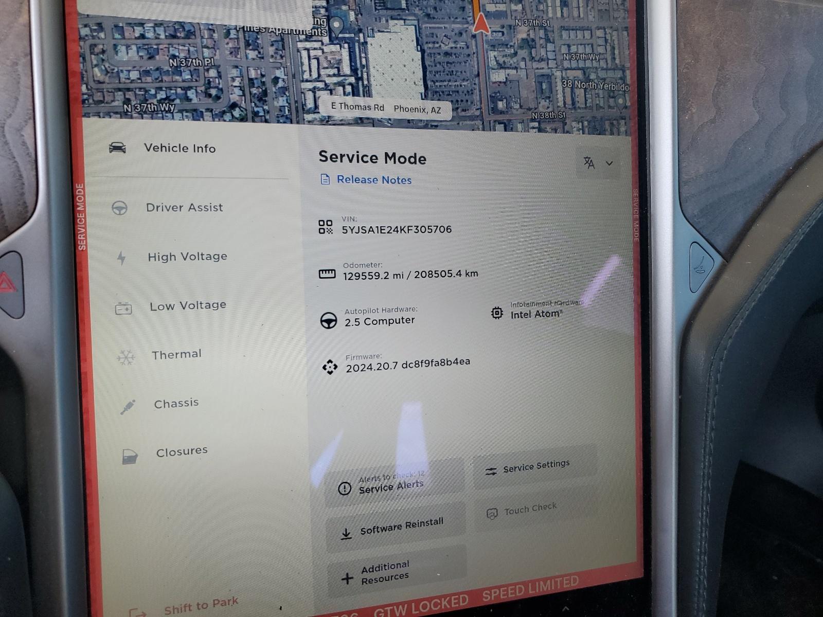 2019 TESLA MODEL S