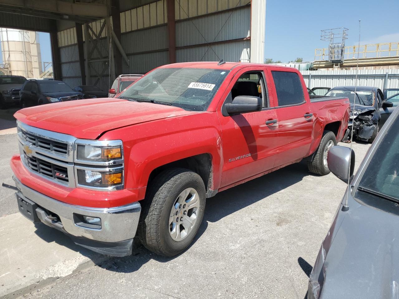 2014 CHEVROLET Silverado