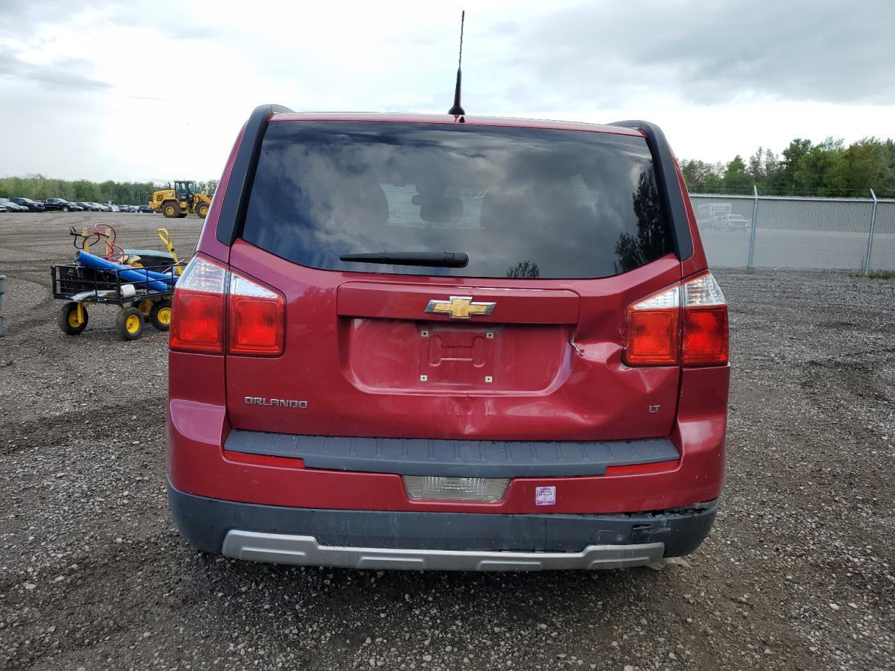 2012 CHEVROLET Orlando