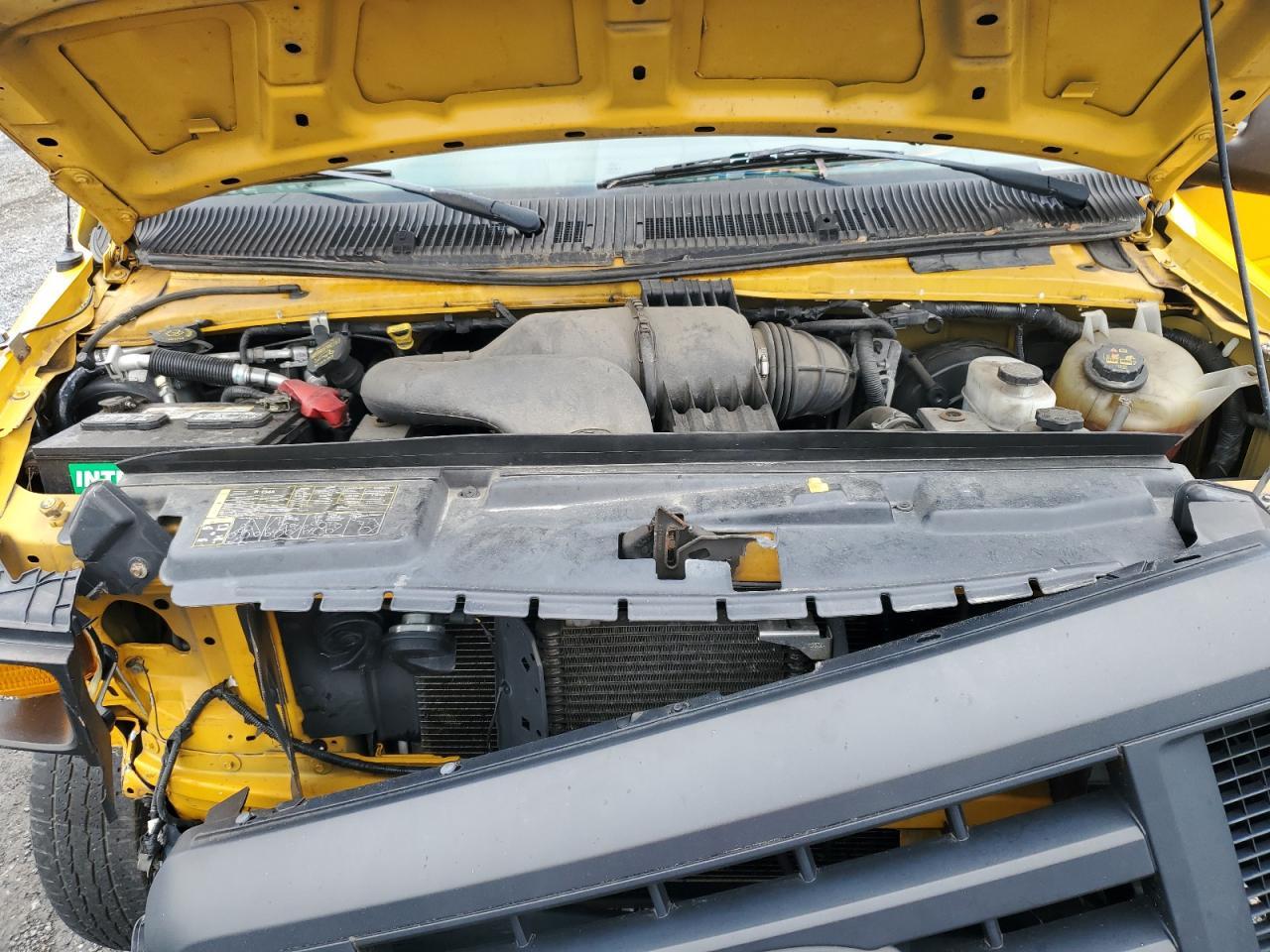 2014 FORD ECONOLINE