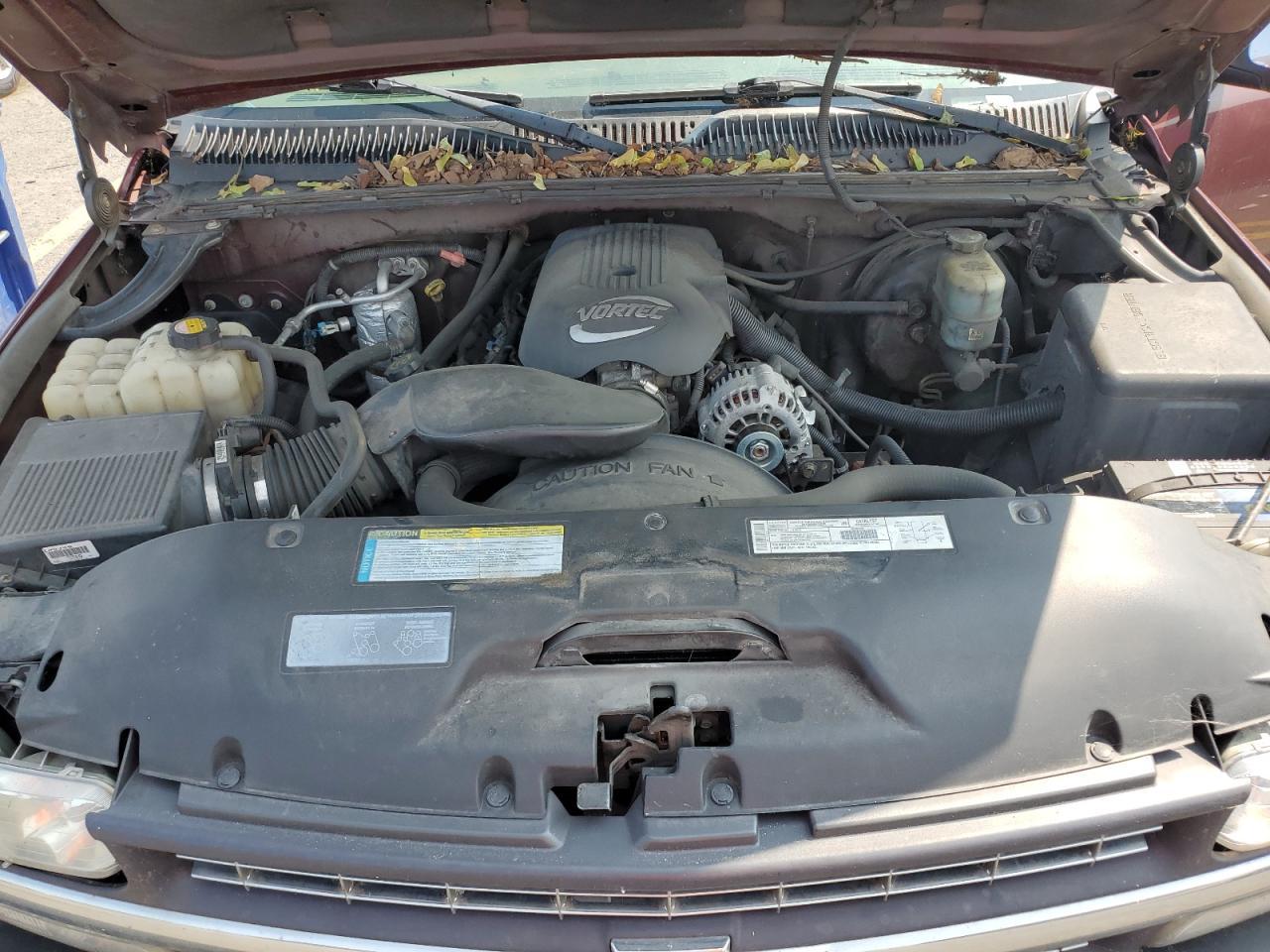 2001 CHEVROLET Silverado