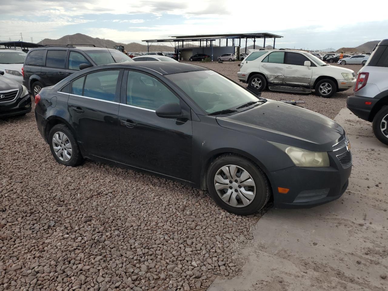 2012 CHEVROLET CRUZE