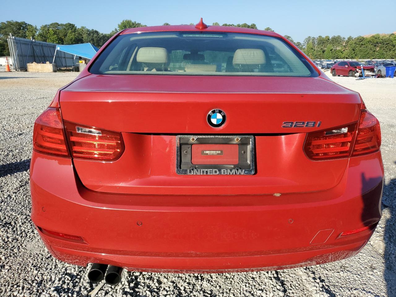 2012 BMW 3 SERIES