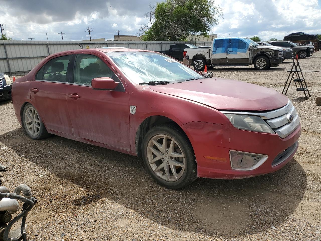 2011 FORD FUSION