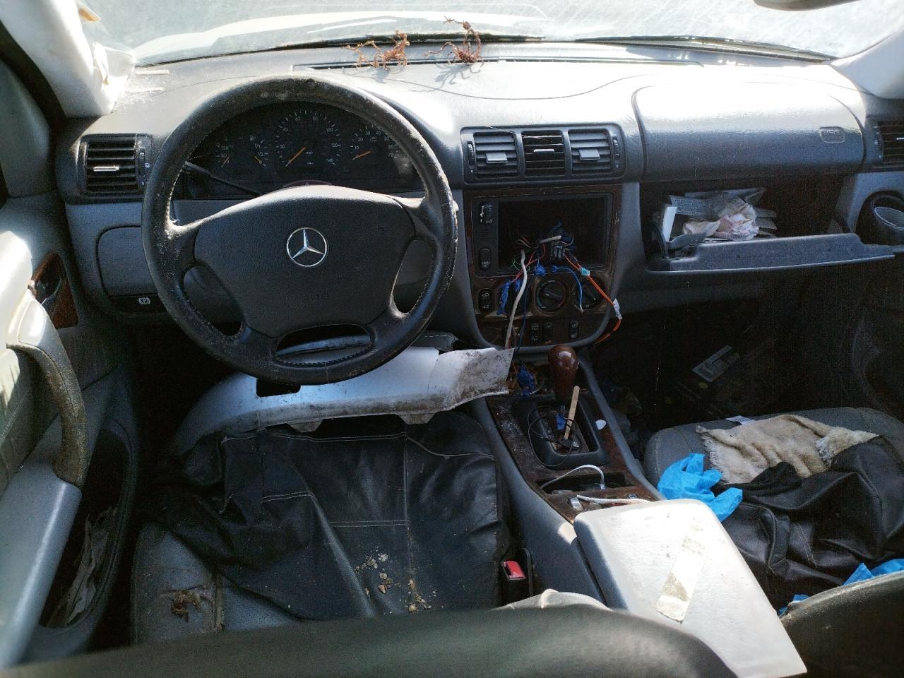 2001 MERCEDES-BENZ ML-Class