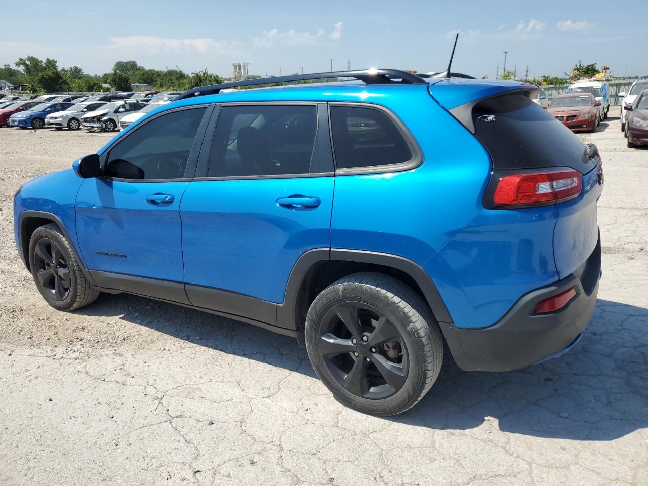 2018 JEEP CHEROKEE