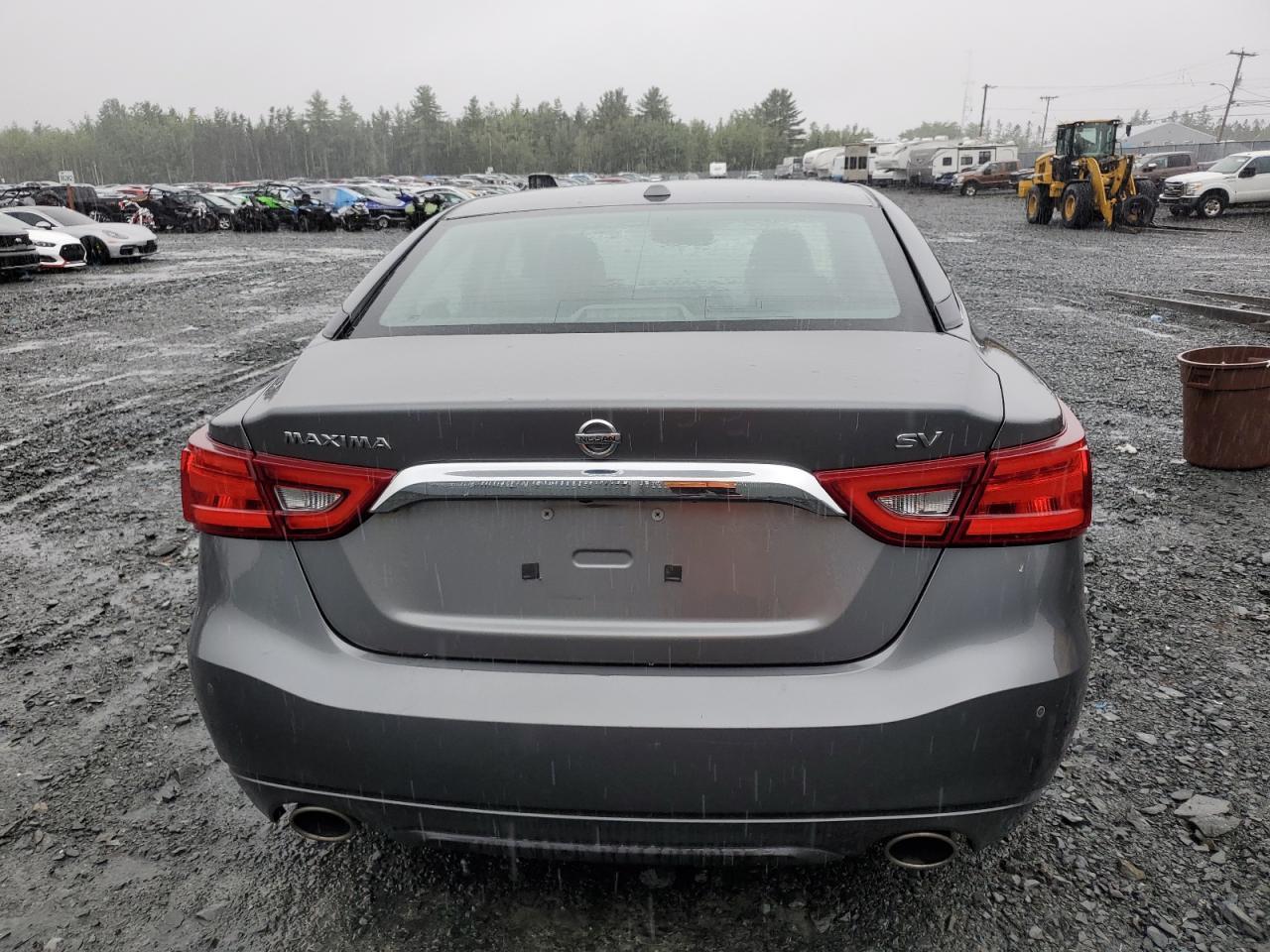 2016 NISSAN Maxima