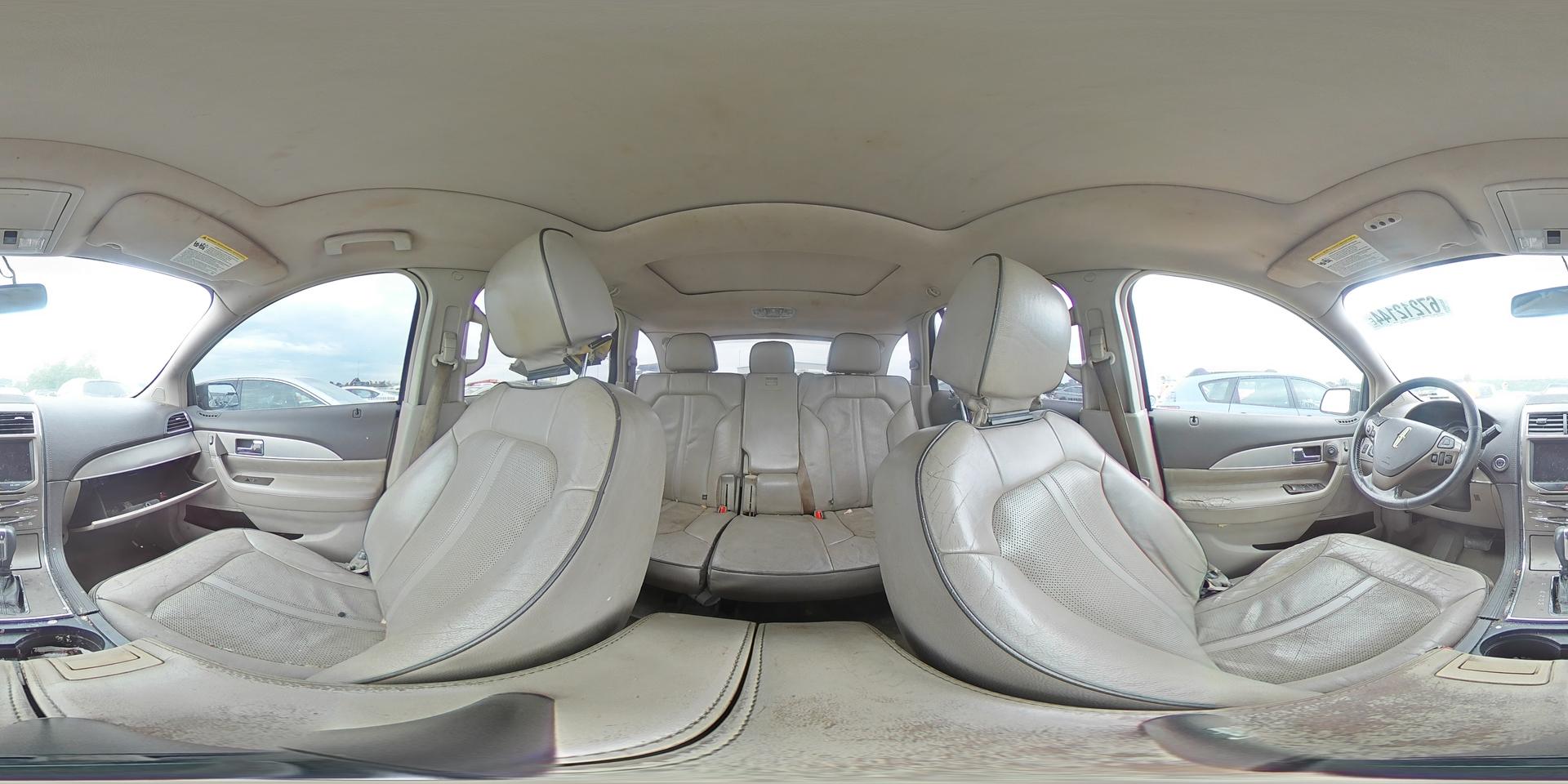 2012 LINCOLN MKX