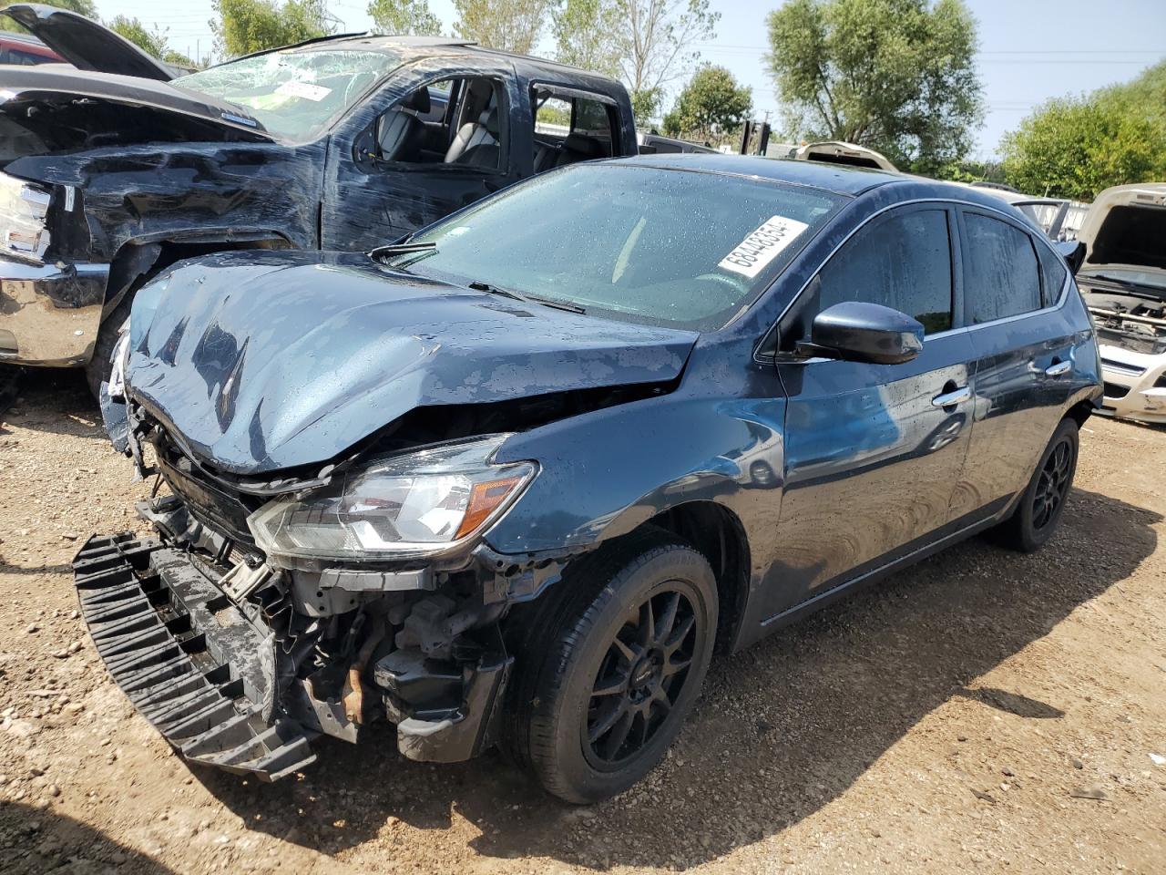 2016 NISSAN SENTRA