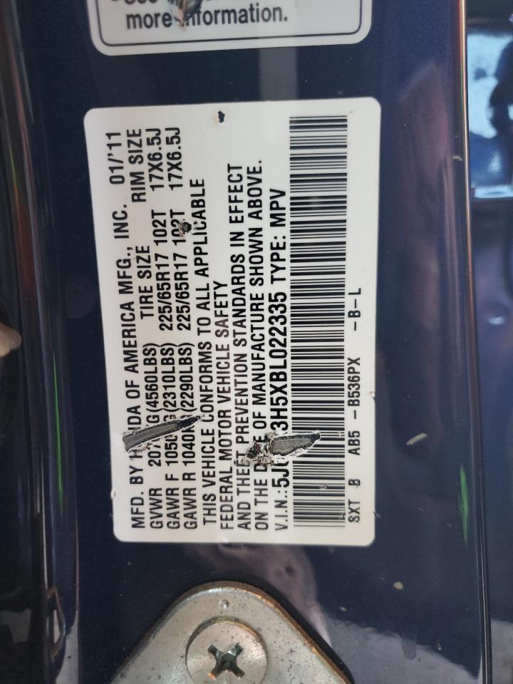 2011 HONDA CR-V