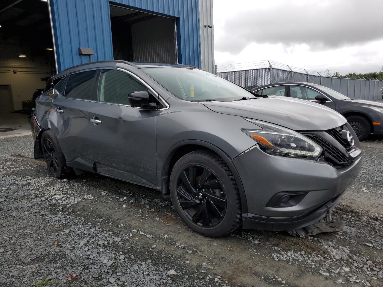 2018 NISSAN MURANO
