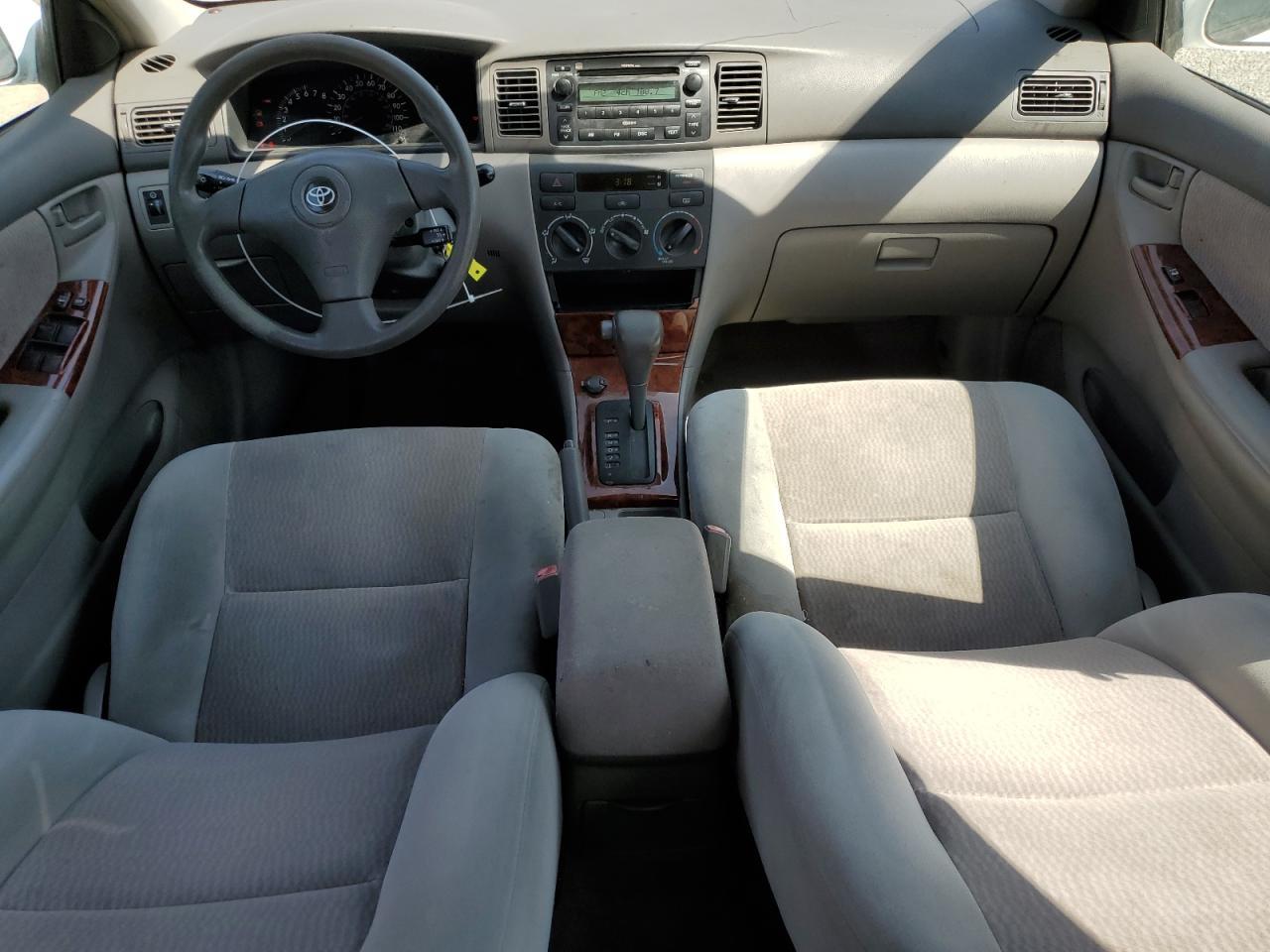 2008 TOYOTA COROLLA