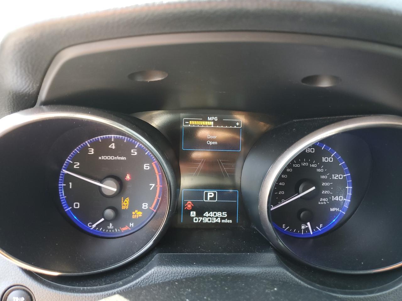 2019 SUBARU Outback