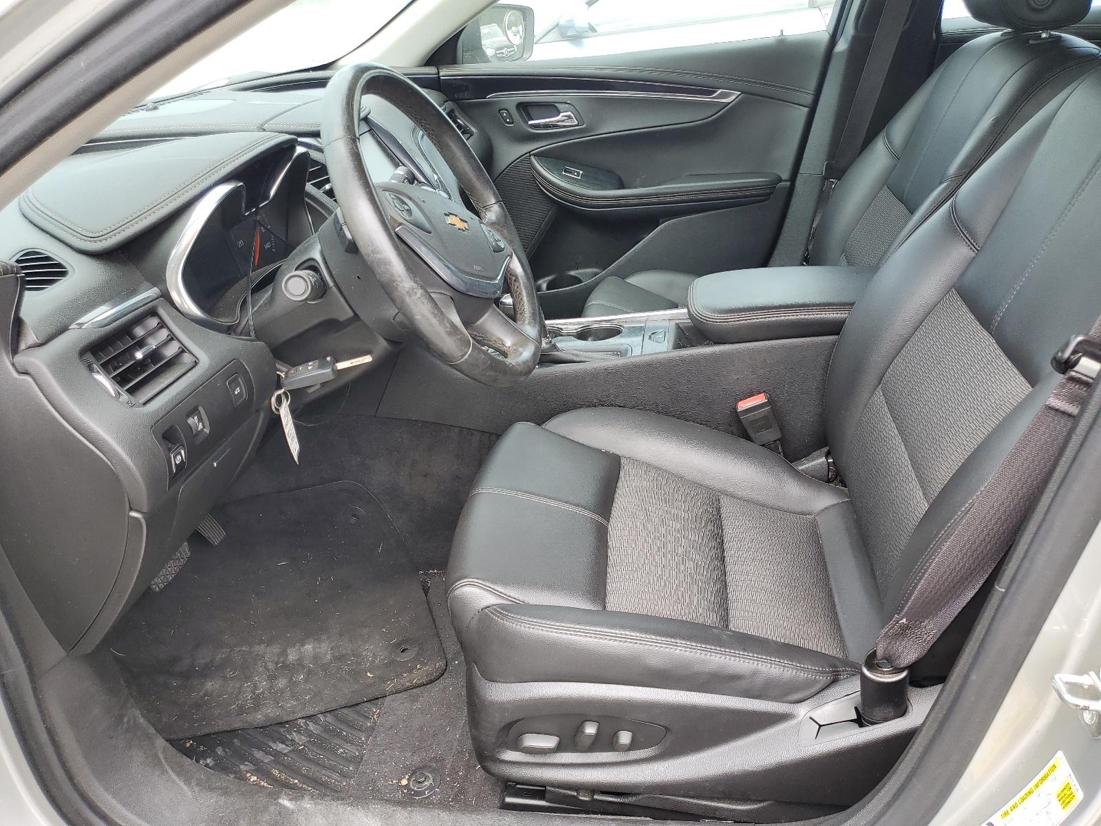 2016 CHEVROLET IMPALA
