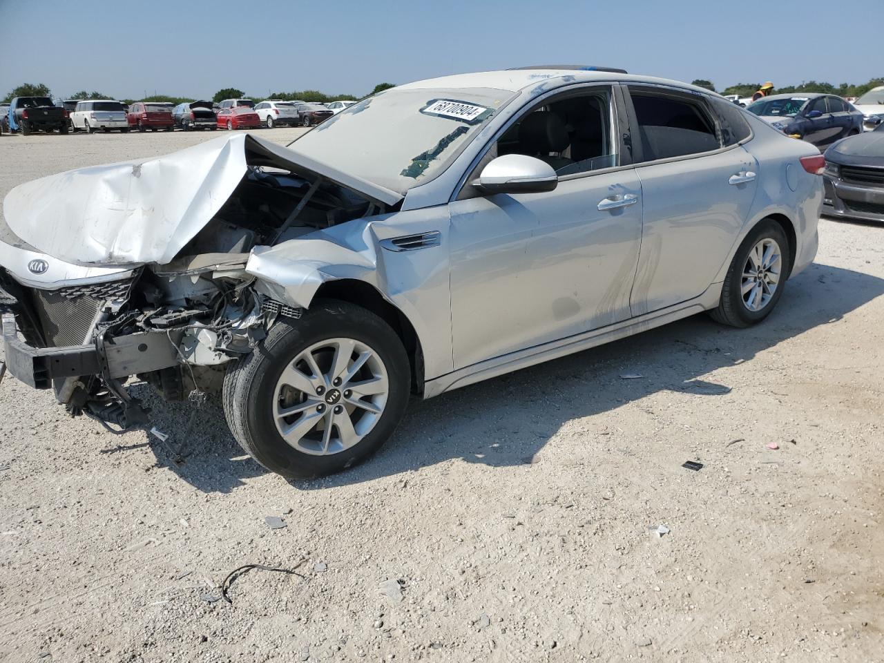 2017 KIA OPTIMA