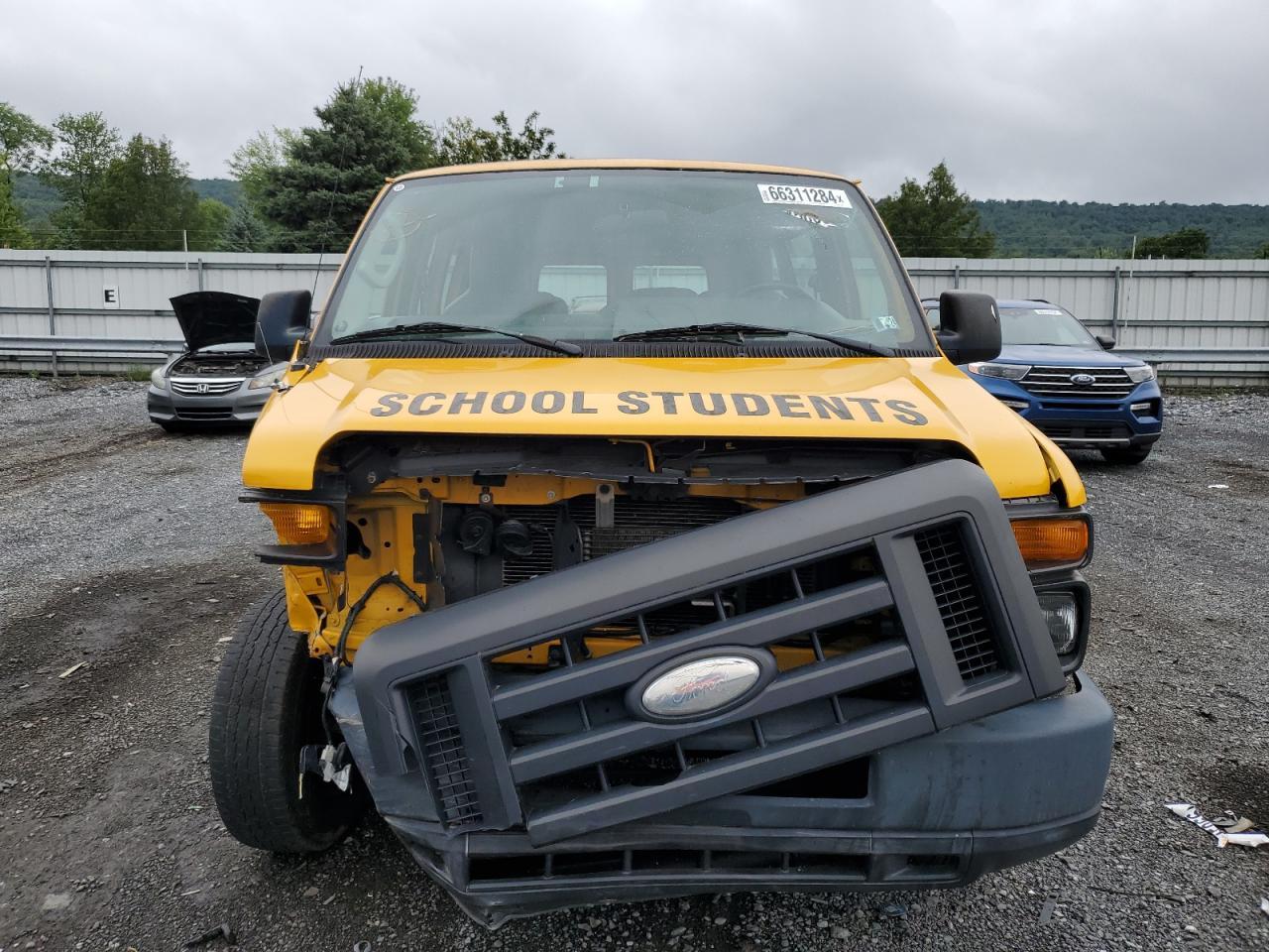 2014 FORD ECONOLINE