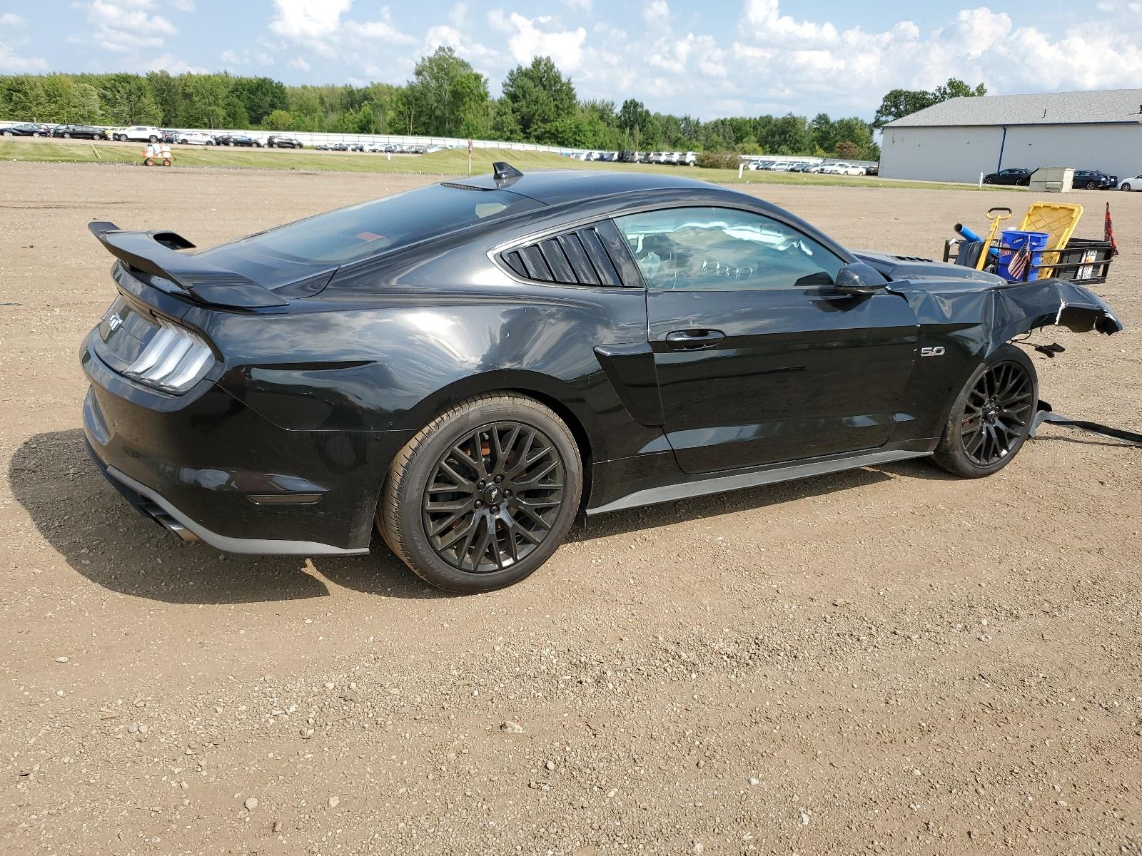 2022 FORD MUSTANG