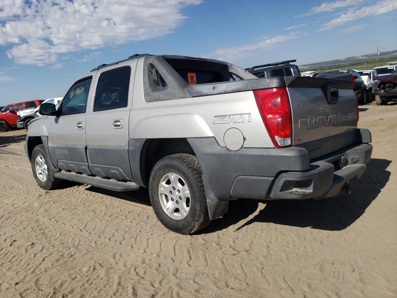 2004 CHEVROLET Avalanche