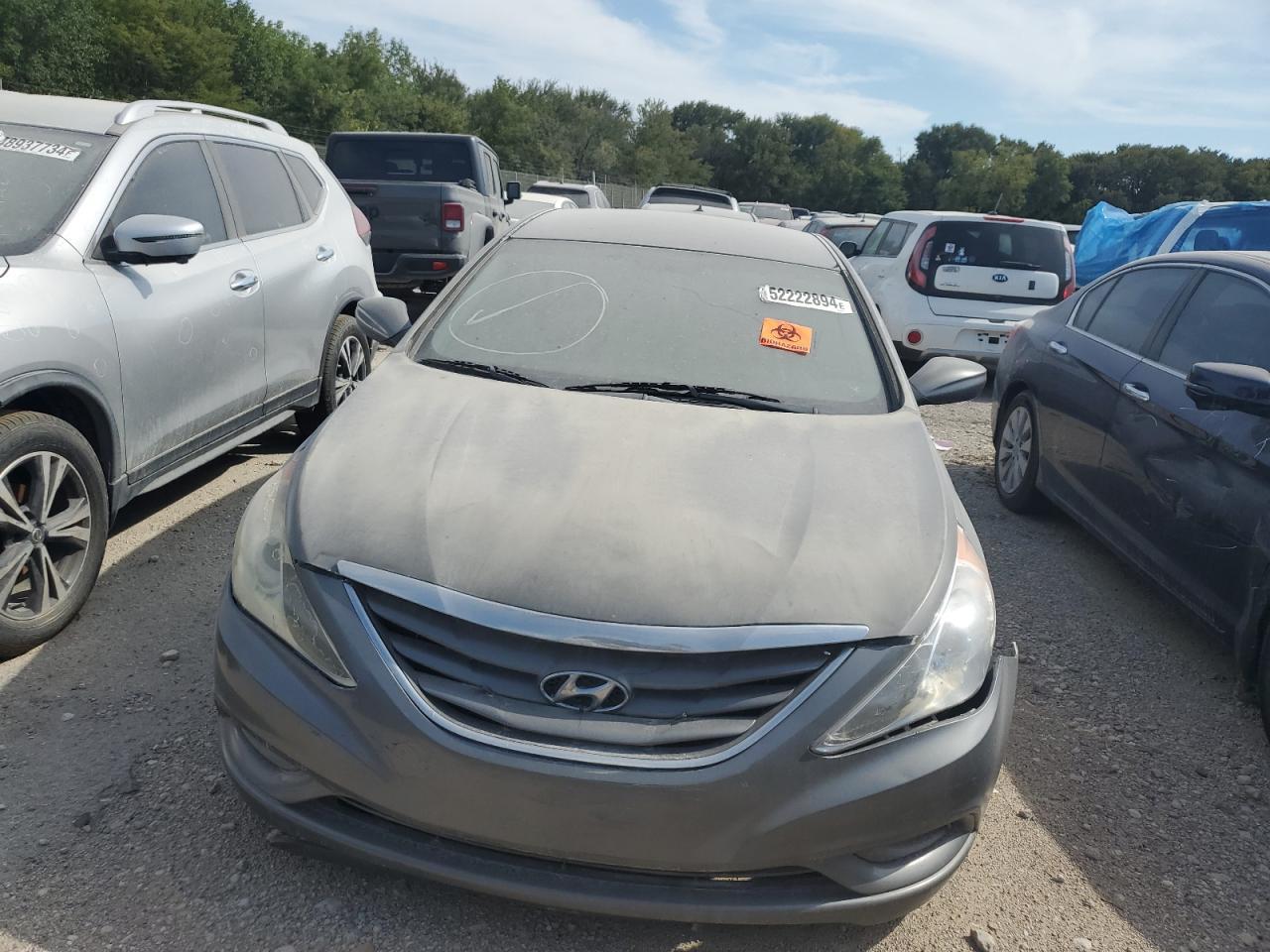 2012 HYUNDAI SONATA
