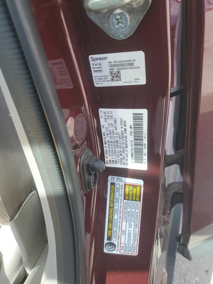 2014 HONDA CR-V