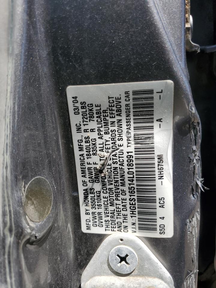 2004 HONDA CIVIC