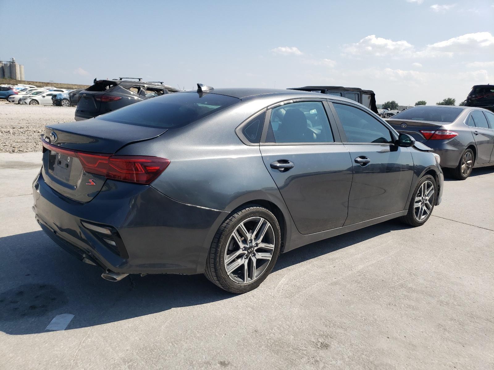 2019 KIA FORTE