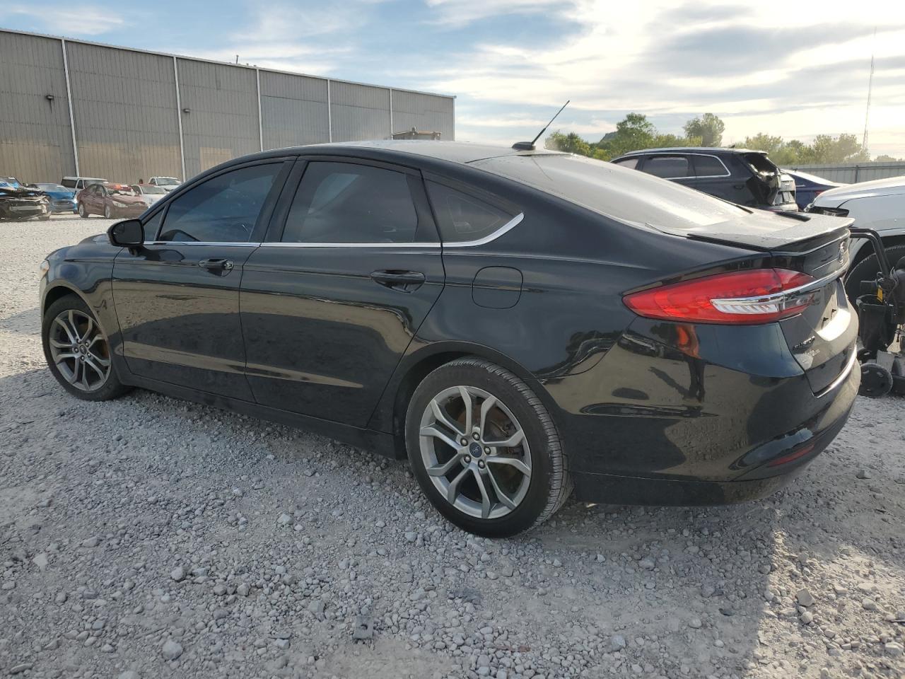 2017 FORD FUSION