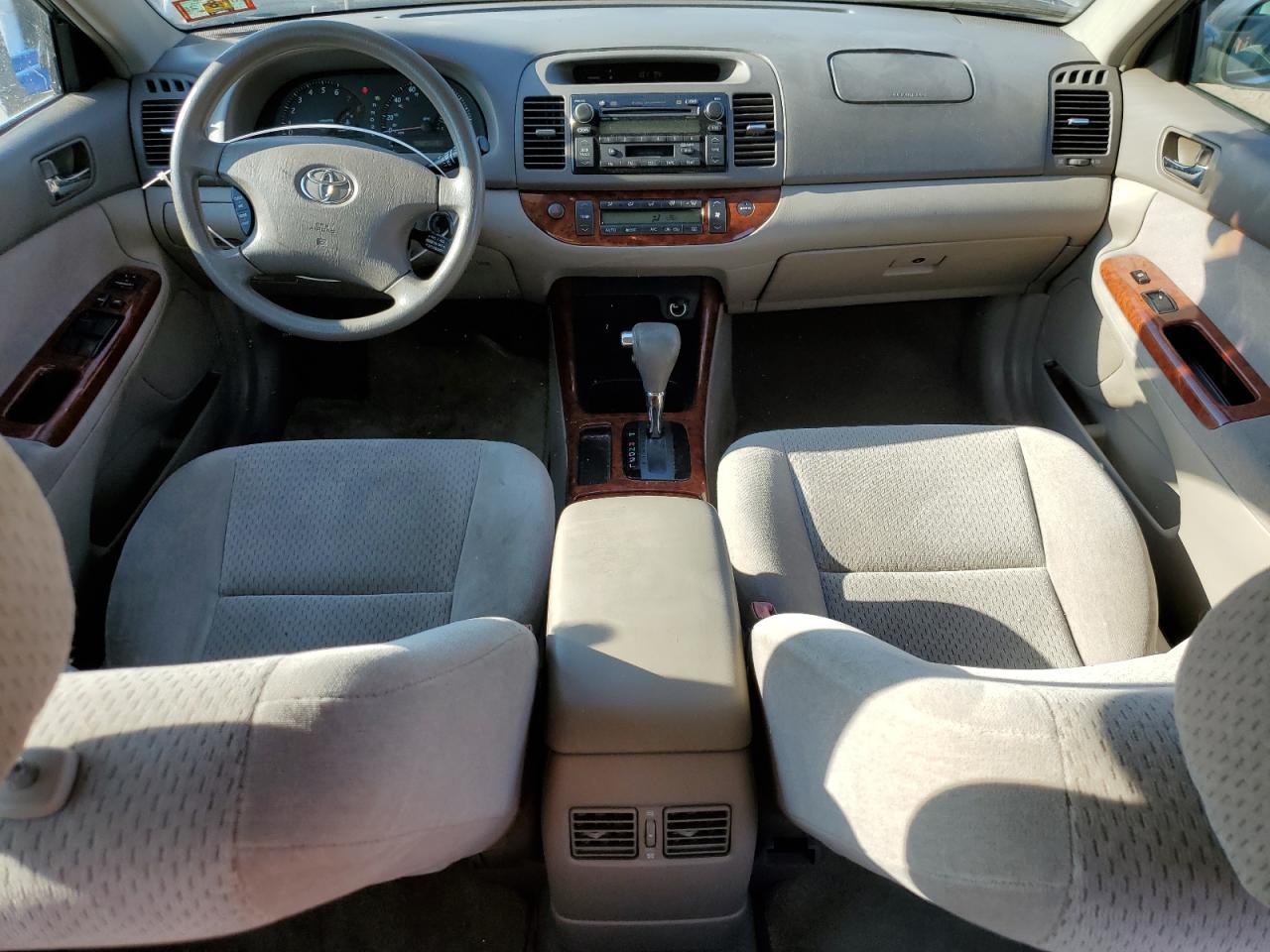 2003 TOYOTA CAMRY