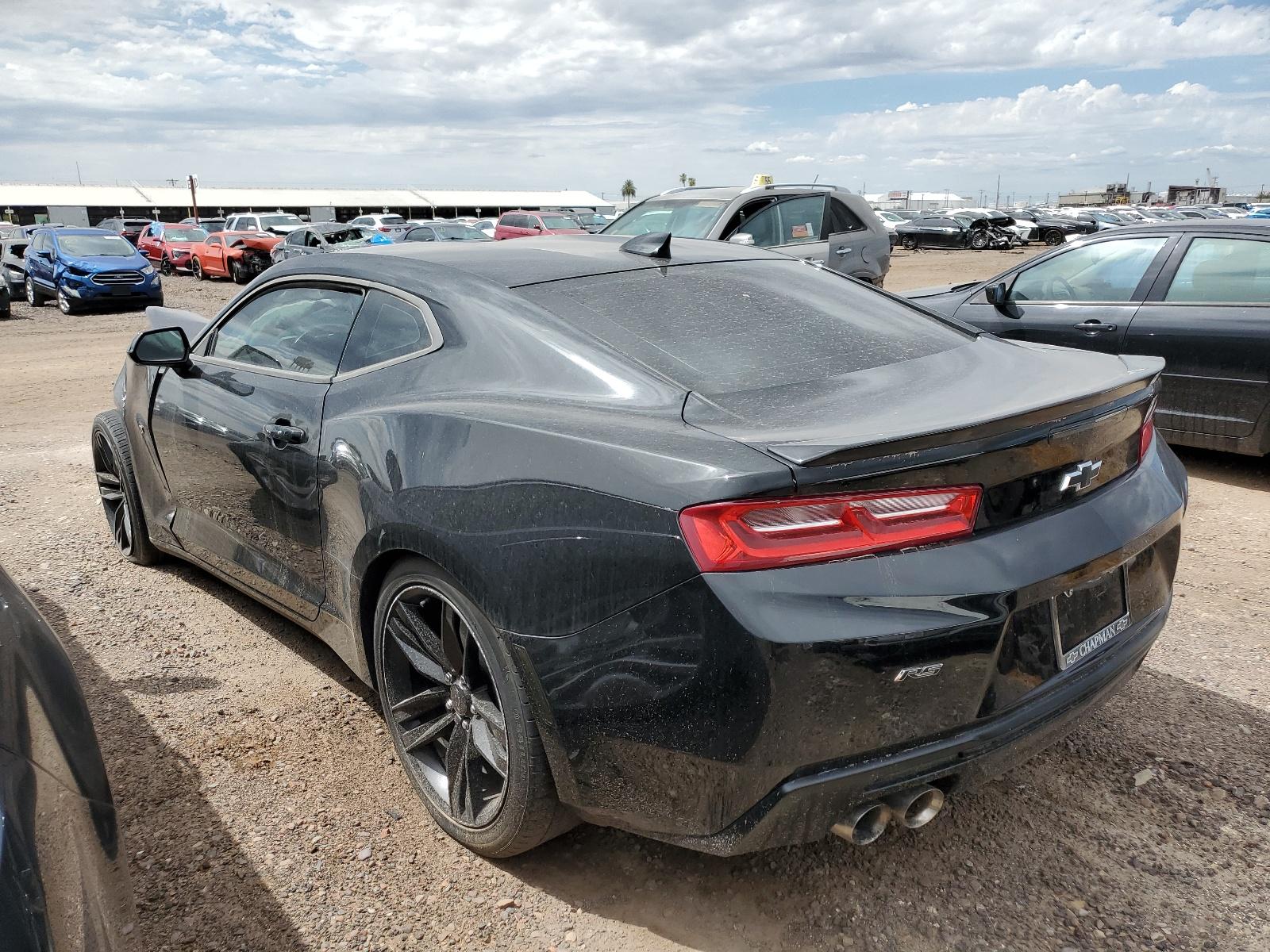 2016 CHEVROLET Camaro