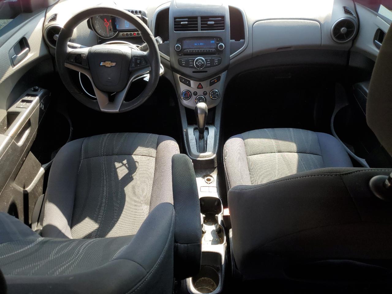 2012 CHEVROLET SONIC