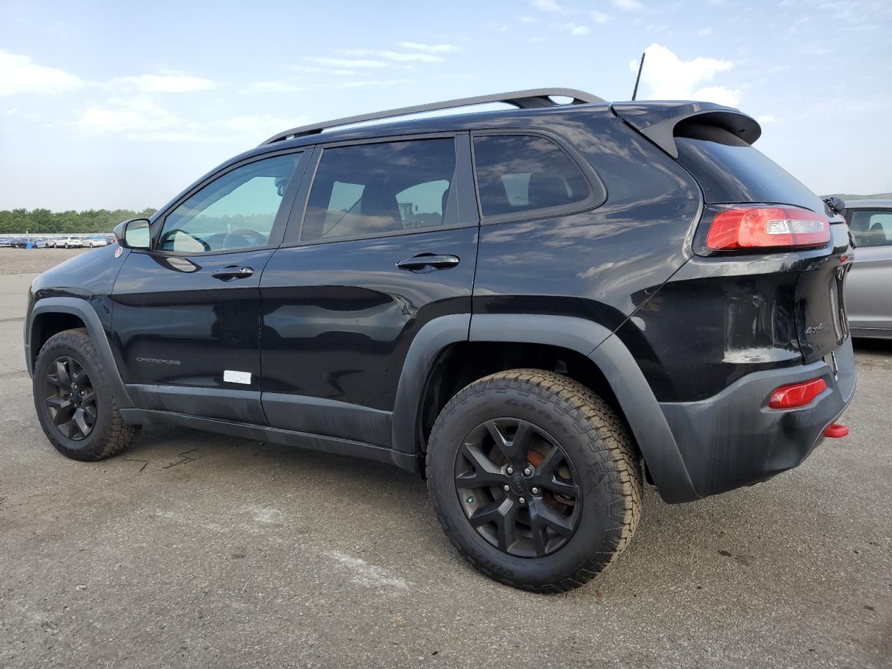 2016 JEEP CHEROKEE