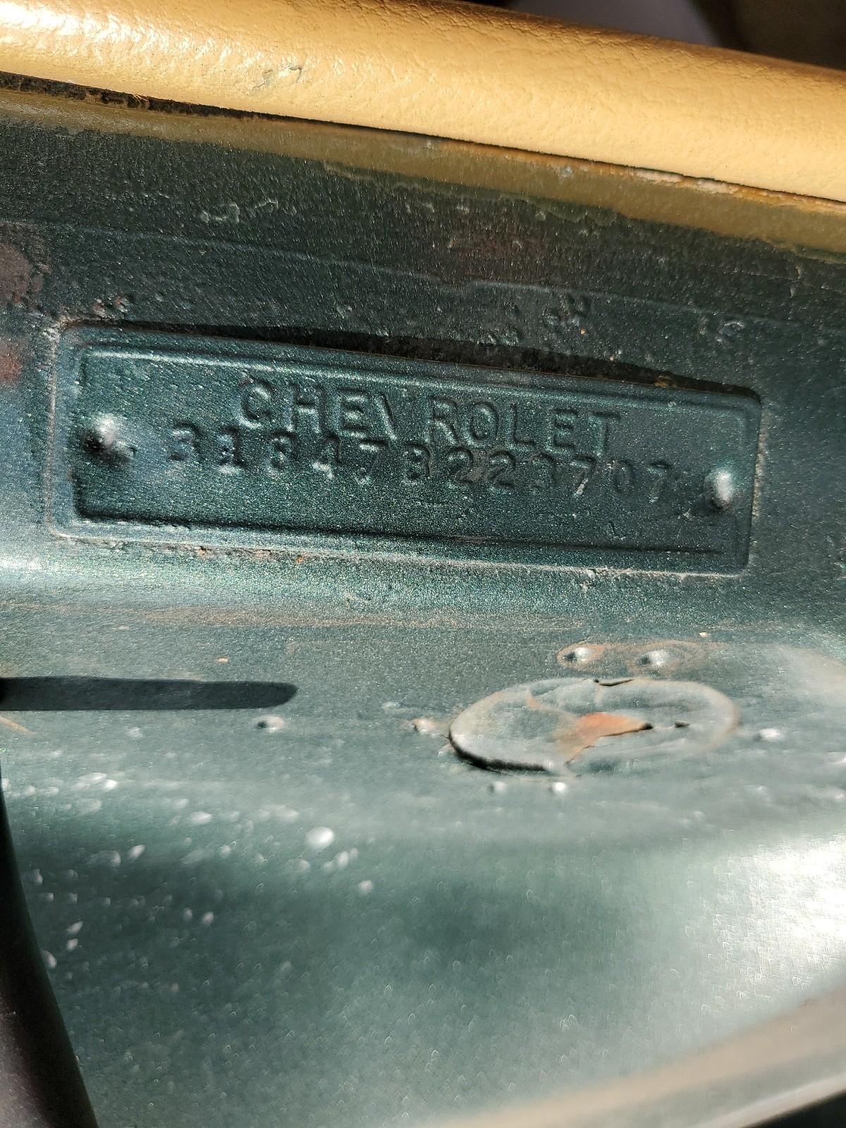 1963 CHEVROLET IMPALA