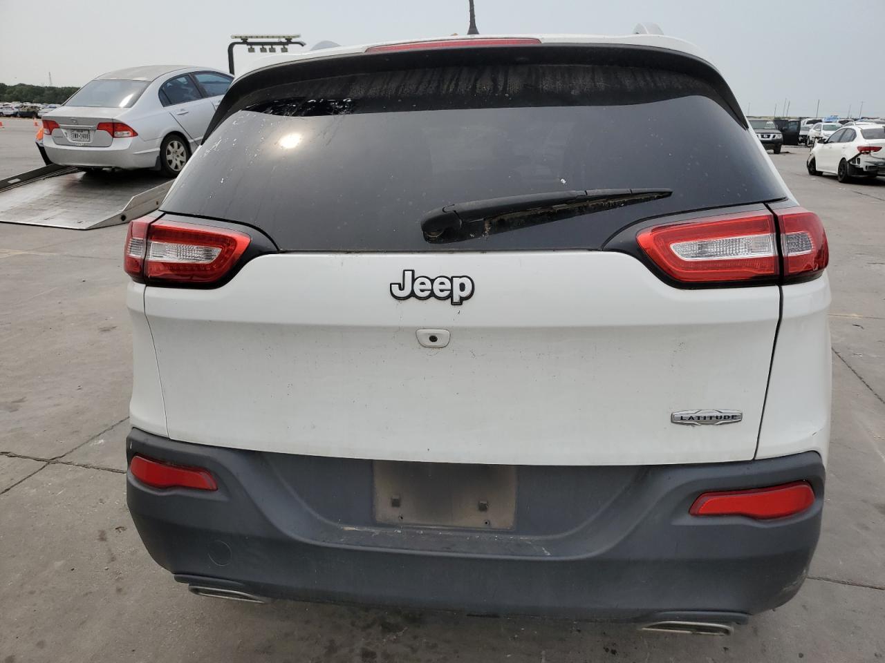 2017 JEEP CHEROKEE