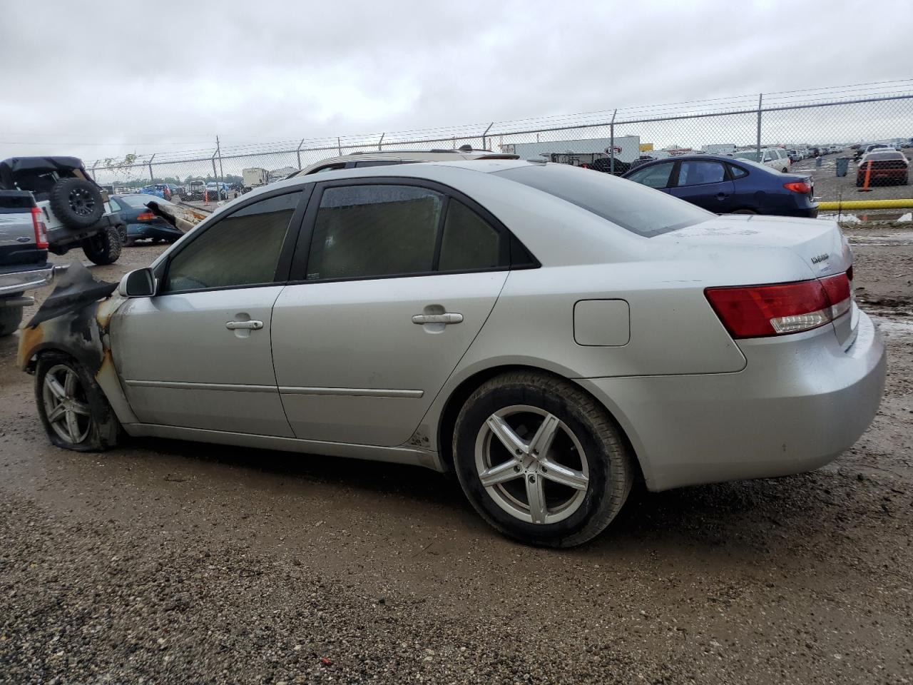 2008 HYUNDAI SONATA