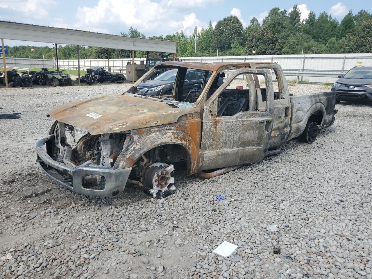 2013 FORD F-250
