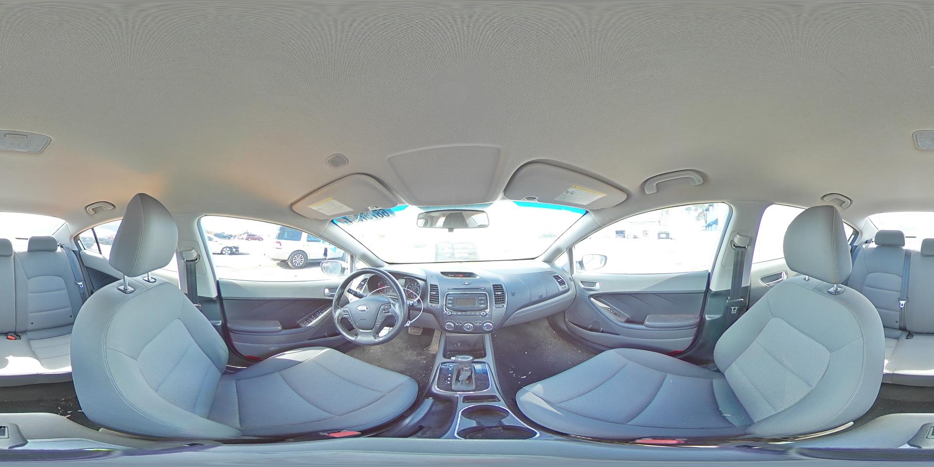 2017 KIA FORTE