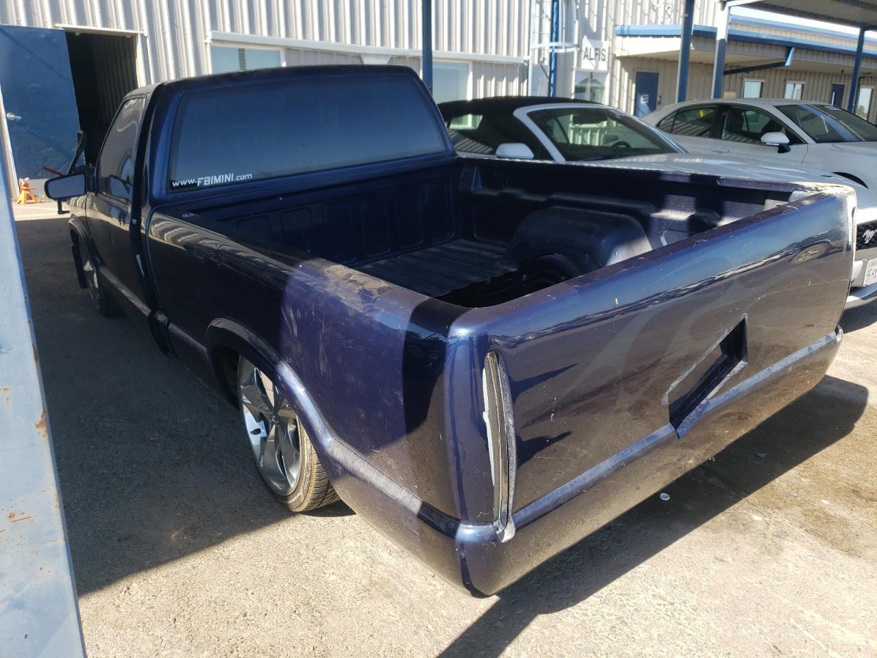 1999 CHEVROLET S10