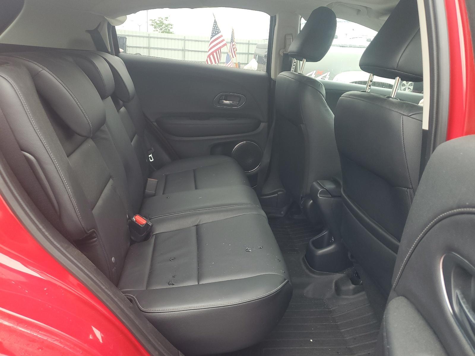 2017 HONDA HR-V