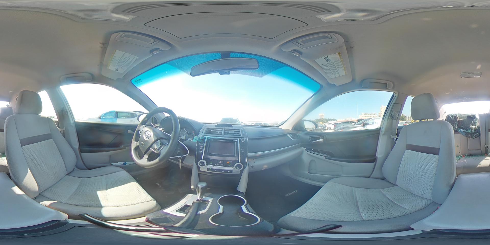 2012 TOYOTA CAMRY