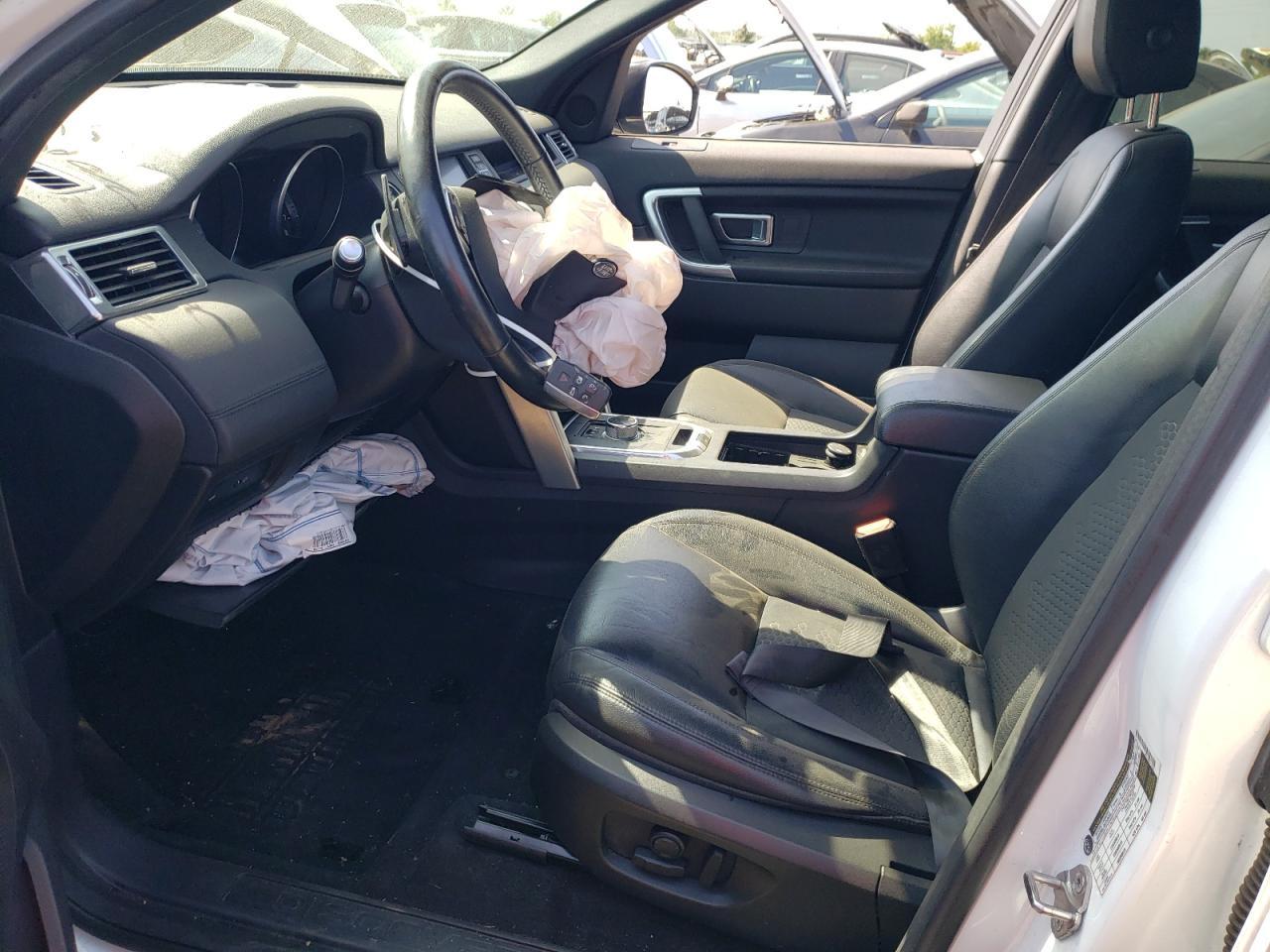 2016 LAND ROVER Discovery