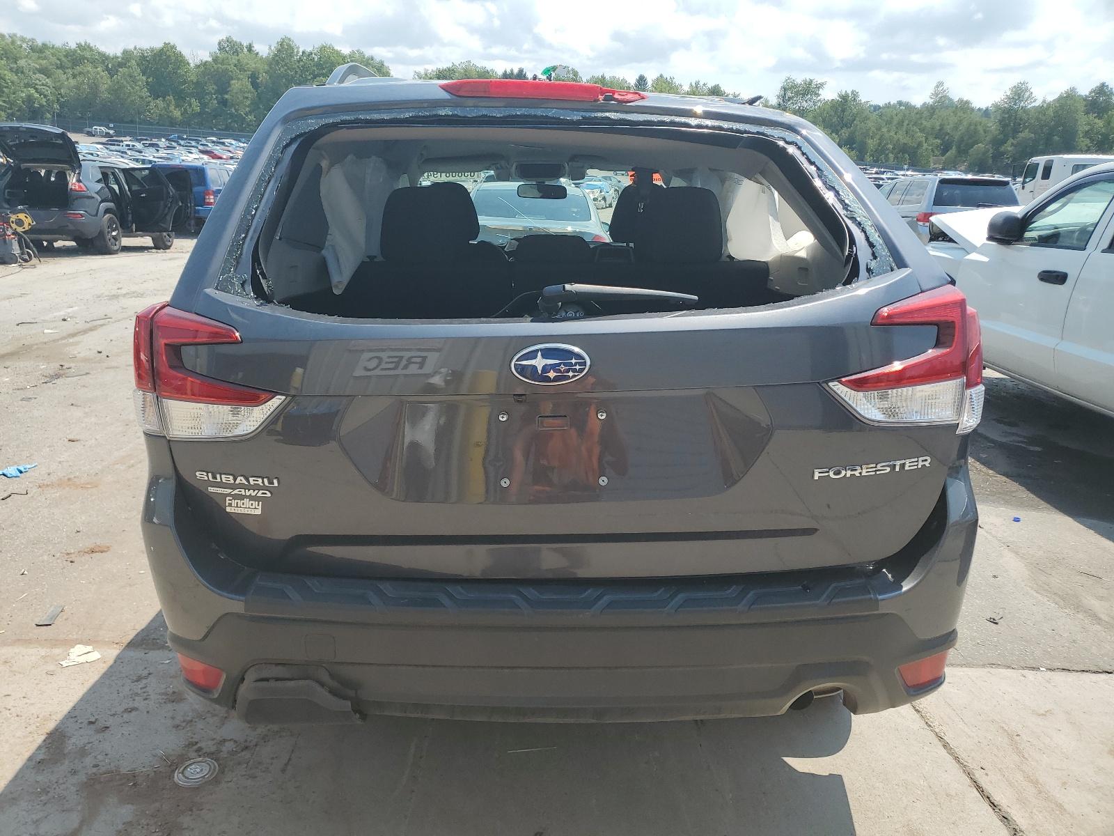 2020 SUBARU FORESTER