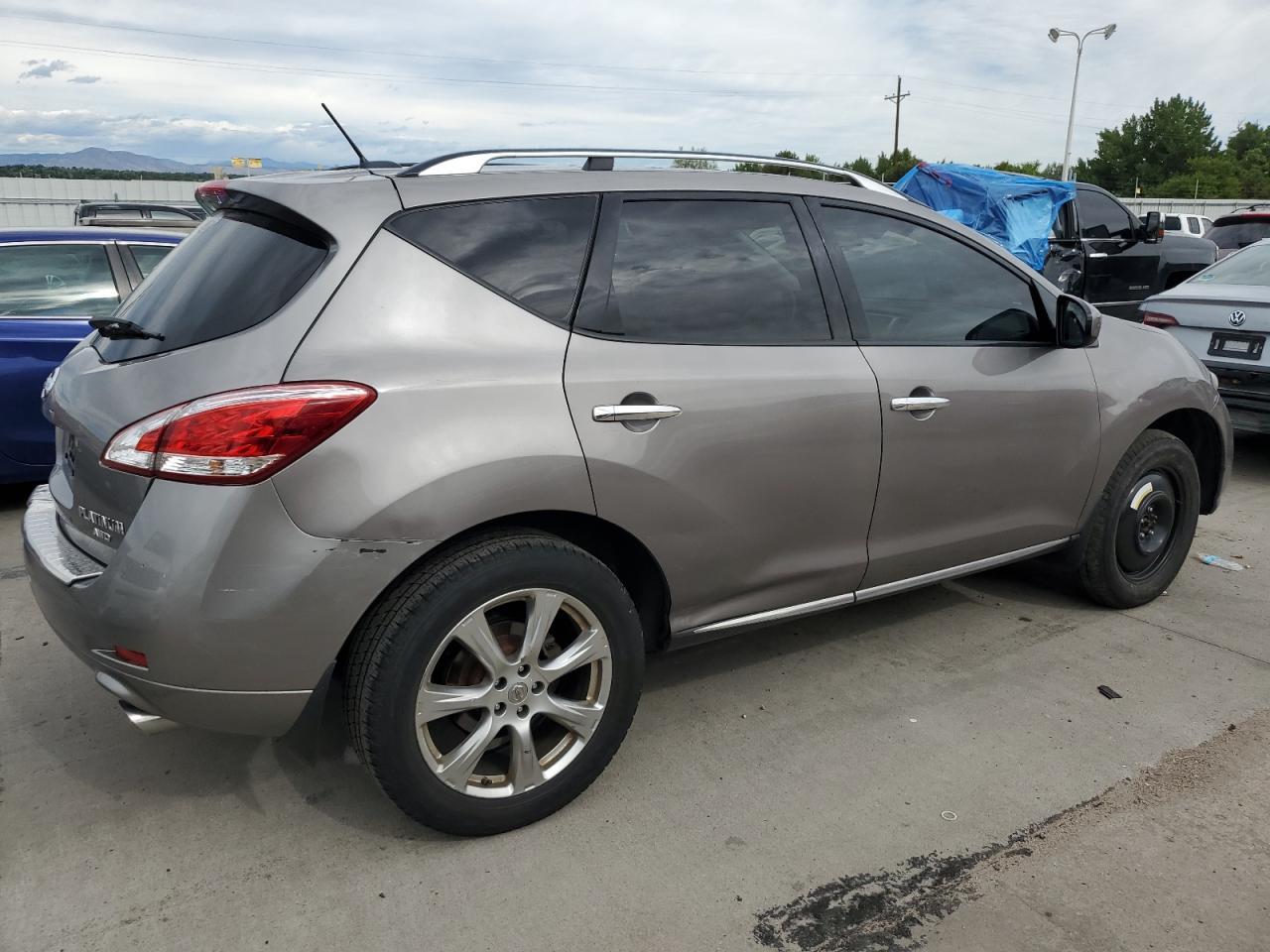 2012 NISSAN MURANO
