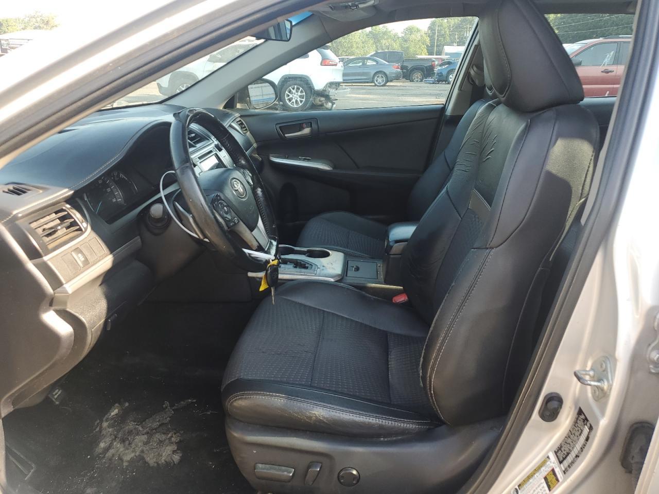2013 TOYOTA CAMRY