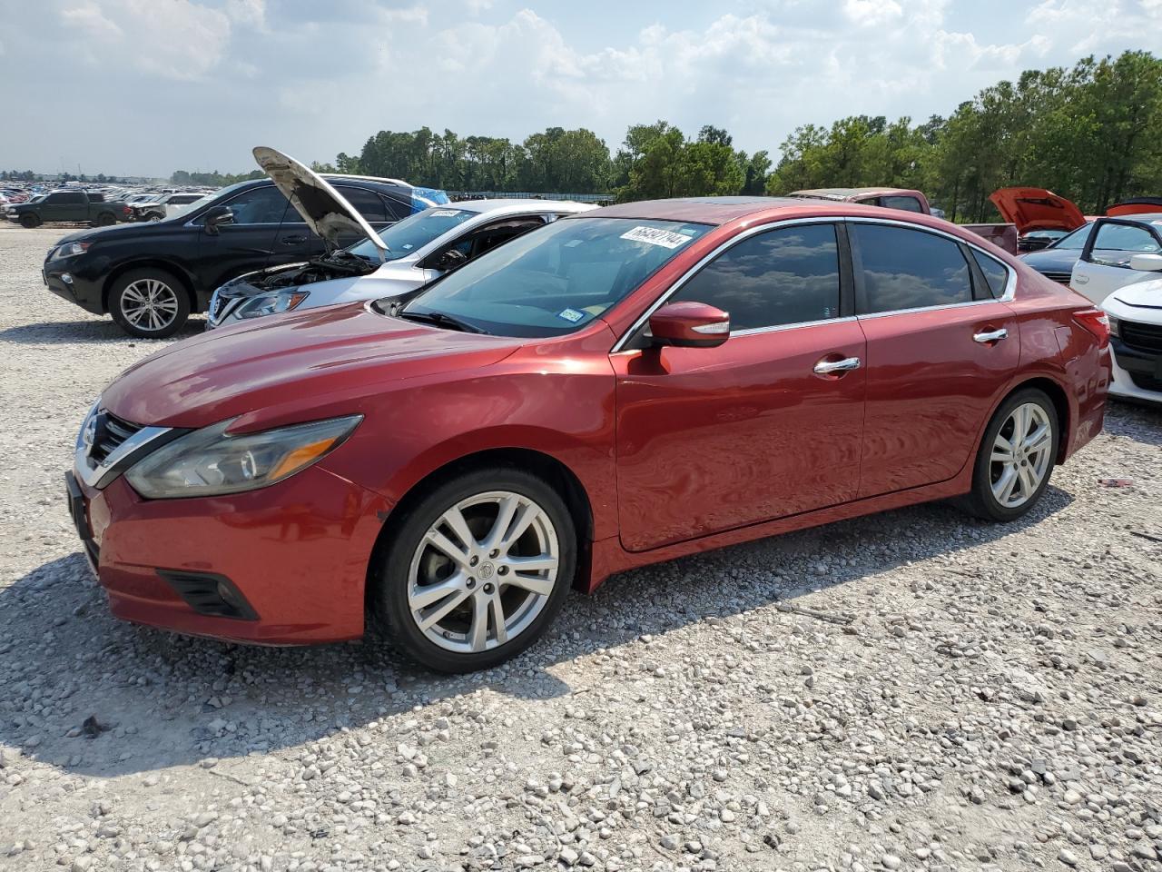 2016 NISSAN ALTIMA